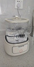 九陽（Joyoung）凈萃養(yǎng)生壺迷你家用全玻璃煮茶器 316L茶籃 1L辦公室0金屬0膠水恒溫?zé)畨?K10D-WY103（茶） 曬單實拍圖