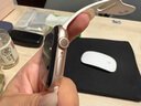 Apple/蘋果 Watch Series 10 智能手表GPS款46毫米玫瑰金色鋁金屬表殼淡桃粉色運(yùn)動型表帶S/M MX293CH/B 曬單實(shí)拍圖