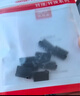 優(yōu)越者電腦防塵塞通用USB接口防塵蓋多接口通用適用于臺(tái)式機(jī)筆記本電腦裝機(jī)配件 [黑色]16粒裝OT1101ABK 曬單實(shí)拍圖