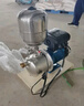 凌霄自吸變頻泵不銹鋼全自動220V家用低音抽井水恒壓供水380V水泵 額定3.0方30米/1.0KW/1寸自吸 220V 曬單實(shí)拍圖