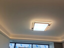雷士照明雙眼皮吊頂線型燈見光不見燈型材單邊向上反光燈線形燈槽線性燈帶 豎裝款配【雷士cob單色光源】 曬單實拍圖