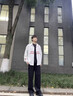 格斯嵐帝夏季輕薄冰絲褲子男高級(jí)垂墜感涼感直筒褲寬松闊腿休閑長(zhǎng)褲夏裝 茶色 XL 約130-150斤可穿 曬單實(shí)拍圖