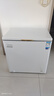 美的（Midea）天成冰柜200升以上減霜家用小冰柜零下-40°C超低溫小型大容量速凍冷藏冷凍一級能效BD/BC-203EMR 曬單實拍圖