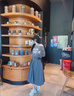 ZUOSAISI品牌老爹鞋女厚底網(wǎng)面透氣休閑鞋女2025秋季新品女鞋百搭鞋子女 米色 40 曬單實(shí)拍圖