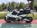 Rhinowalk全盔摩托車后座包尾包騎行背包機車雙肩硬殼頭盔包犀牛漫步35L裝 【碳纖黑】35L(可容納全盔) 曬單實拍圖