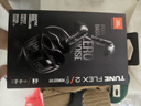 JBL TUNE FLEX2 晶噪豆二代主動降噪真無線藍(lán)牙耳機(jī)音樂游戲入耳式半入耳式小晶豆禮物 國家補(bǔ)貼 黑色 曬單實(shí)拍圖