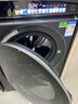 海爾（Haier）滾筒洗衣機(jī)全自動(dòng)10公斤懶人家用家電國(guó)家補(bǔ)貼20% 云溪3.0直驅(qū)潔凈 XQG100-BLDE583HU1 曬單實(shí)拍圖