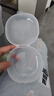 十月結(jié)晶圍兜圍嘴寶寶吃飯硅膠圍嘴小孩防水兒童飯兜軟大號 【輕便款】白玉綠(配收納盒) 曬單實拍圖