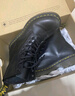 馬?。―R.MARTENS）1460 W英倫男女款夏季經(jīng)典款通勤光面皮黑色馬丁靴 黑色 42  建議拍大一碼 曬單實拍圖