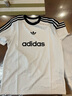 阿迪達斯 （adidas）Originals三葉草 2025年男大童TEE T恤 JM0492 均碼 164 曬單實(shí)拍圖