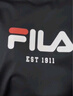 FILA 斐樂官方男女同款針織T恤2025年夏季純棉寬松休閑情侶短袖t恤 曬單實拍圖