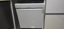 海爾（Haier）【W(wǎng)5000Plus白】雙面洗家用嵌入式全自動(dòng)洗碗機(jī) 18套+3大容量 UV殺菌 7天長(zhǎng)效存儲(chǔ) 智能開門速干 【AI智感雙面洗】EYBW18566JHU1冰雪白 曬單實(shí)拍圖