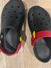 斯凱奇（Skechers）怪獸洞洞鞋男鞋秋季軟底泡泡鞋包頭涼鞋外穿243311 曬單實(shí)拍圖