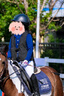 八尺龍馬術(shù)頭盔騎馬頭盔男女安全騎馬帽馬術(shù)用品兒童馬術(shù)頭盔八尺龍馬具 黑色XL(61-62CM) 曬單實(shí)拍圖