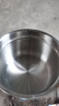 美的（Midea）【國(guó)家補(bǔ)貼】0涂層精鋼厚釜電壓力鍋5L雙膽全自動(dòng)智能預(yù)約家用煲湯煮飯電飯煲C5856G高壓鍋4-6人 曬單實(shí)拍圖