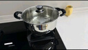 蘇泊爾（SUPOR）湯鍋加厚304不銹鋼燉鍋雙耳防燙煮粥煮面鍋燃氣電磁爐通用ST24H3 曬單實拍圖