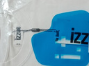 izzue  it男士戶外潮牌圓領(lǐng)短袖t恤男生夏季雙紗純棉透氣五分袖潮流 曬單實(shí)拍圖