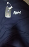 NASA GISS官方潮牌聯(lián)名t恤男夏季寬松休閑圓領(lǐng)百搭印花五分短袖 黑色 XL  曬單實(shí)拍圖