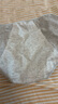 貓人 MiiOW純棉女士內(nèi)褲100%全棉加厚底襠生理期月經(jīng)防漏抑菌生理褲大碼 花灰+豆沙 【抑菌防側(cè)漏】 M 【適合80--100斤】 曬單實拍圖