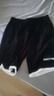 森馬（Semir）【大促福袋】休閑中褲男女運(yùn)動(dòng)短褲夏季寬松五分褲時(shí)尚褲子 男-G款黑色【復(fù)古運(yùn)動(dòng)風(fēng)】 L 曬單實(shí)拍圖