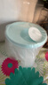 特百惠（Tupperware）開學(xué)季學(xué)生上班族便當盒可微波飯盒460ml水晶湯碗單個裝 藍色 曬單實拍圖