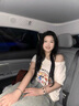 LDBE韓系斜肩白色短袖t恤女夏季2025新款半袖寬松設(shè)計(jì)感小眾露肩上衣 白色 S 【80-90斤】 曬單實(shí)拍圖