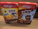 家樂氏（Kellogg）進口可可球富含鈣鐵鋅麥片谷物脆兒童學生營養(yǎng)早餐代餐170g 曬單實拍圖