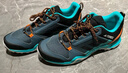 adidas AX3舒適戶外運(yùn)動(dòng)鞋男子阿迪達(dá)斯官方TERREX   灰色/黑色/湖藍(lán)色/亮橘色   44 曬單實(shí)拍圖