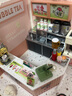 若來(lái)（Rolife）超級(jí)世界奶茶店拼裝diy小屋玩具成人積木手工模型生日禮物女孩 曬單實(shí)拍圖