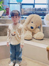 班喜迪女童牛仔褲春秋款2025新款洋氣兒童褲子童裝直筒褲秋裝寶寶休閑褲 藍色 春秋款 100 cm 曬單實(shí)拍圖