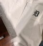 倉石一樹美式潮牌短袖t恤男2025新款寬松ins印花上衣高級感潮流痞帥打底衫 白色 L 曬單實拍圖