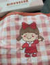 尼多熊兒童內(nèi)褲女寶寶四角棉褲中大童女孩平角短褲不夾PP發(fā)育內(nèi)褲 M碼 曬單實(shí)拍圖