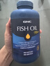 GNC健安喜深海魚油omega3純度95%以上魚肝油中老年DHA無腥高純度降脂 【升級(jí)超大瓶1年量】深海魚油400粒 曬單實(shí)拍圖