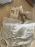 無(wú)印良品（MUJI）羅紋編織 高腰 女士?jī)?nèi)褲 象牙色5A  L 曬單實(shí)拍圖