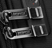 新秀麗（Samsonite）行李箱16英寸拉桿箱總裁系列高端商務(wù)旅行箱包HO0黑色登機箱 曬單實(shí)拍圖