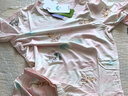 久歲伴兒童睡衣女童家居服春夏季薄款透氣少女中大童七分褲空調(diào)服套裝 淺粉 120 /身高110-122體重40-50斤 曬單實(shí)拍圖