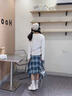 人本德訓鞋女款夏季新款百搭小白鞋女網(wǎng)面透氣運動(dòng)鞋軟底阿甘休閑鞋子 米色 38 曬單實(shí)拍圖