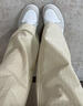 耐克（NIKE）男鞋AJ1板鞋 2025新款A(yù)ir Jordan 1 Low復(fù)古低幫運(yùn)動(dòng)籃球鞋 553558-146 42 曬單實(shí)拍圖