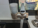 德思克凈水器水龍頭過濾器家用自來水濾水器直飲前置過濾器廚房衛(wèi)生間通用除余氯雙出水可清洗濾芯 一機6芯【升級藍(lán)光抑菌】 曬單實拍圖