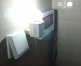 國際電工插電式人體感應(yīng)燈座插頭人來即亮家用樓道紅外線自動智能開關(guān)插座 人體感應(yīng)燈座-無燈泡(即插即用) 曬單實拍圖