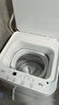 美的（Midea）迷你洗衣機(jī) MB30V21EPLUS 3KG嬰兒小型兒童內(nèi)衣洗衣機(jī) 全自動(dòng)波輪 省電 健康除螨宿舍 以舊換新 曬單實(shí)拍圖