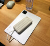 威頓【國標(biāo)3C雙認(rèn)證丨真20000毫安】充電寶適用oppo超級快充超大容量自帶線移動電源小巧便攜可上飛機(jī) 【皓月白】20000毫安+超級快充+提速999% 全網(wǎng)熱銷100W+丨自帶三快充線丨國標(biāo)3C雙 曬單實拍圖