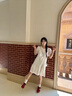 CAMILA KSENIA爆款德訓(xùn)鞋女士時尚2025夏季新款品牌百搭柔軟休閑運(yùn)動平底板鞋子 紅色 36 曬單實(shí)拍圖