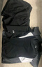 李寧（LI-NING）泳衣女士分體式兩件套游泳衣溫泉顯瘦游泳裝備 0921 黑灰 XL 曬單實(shí)拍圖