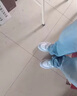 彪馬（PUMA）板鞋男鞋女鞋 2025夏季新款低幫跑步鞋透氣休閑鞋情侶運(yùn)動鞋子男 白灰金標(biāo) 41 曬單實(shí)拍圖