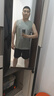 安踏運(yùn)動套裝男無袖坎肩背心籃球服2025夏季冰絲速干薄款短褲休閑上衣 7971-3豆灰色【套裝】 3XL/190 適合180-200斤 曬單實(shí)拍圖