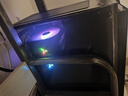 愛國者（aigo）JV13黑色 電腦臺式主機箱 桌面matx小機箱（透明側(cè)板/ITX主板/240水冷/RGB燈條） 曬單實拍圖