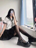 貓人（MiiOW）黑絲襪女春秋款超薄防勾絲黑色性感光腿神器打底連褲襪夏季大碼 【升級初秋款性感黑/80D】 6雙 M 【均碼 建議85-125斤】 曬單實拍圖