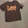 Lee童裝兒童短袖T恤男女童夏季中大童學(xué)生夏裝印花休閑上衣半袖體恤 碳灰色 0695 165 cm 曬單實(shí)拍圖