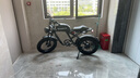 鳳凰super73電動(dòng)自行車新國標(biāo)小型代步鋰電池助力車寬胎電瓶車復(fù)古電動(dòng)車 RX智享油碟剎SW900松下電芯A8電機(jī)三重減震 60-70公里左右 曬單實(shí)拍圖